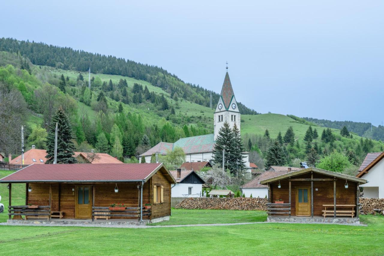 Biotour Camping & Restaurant Ghimes-Faget Экстерьер фото