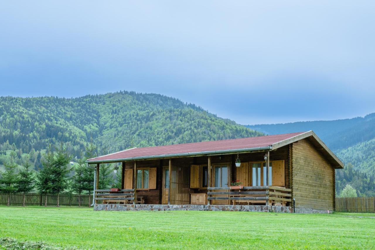Biotour Camping & Restaurant Ghimes-Faget Экстерьер фото