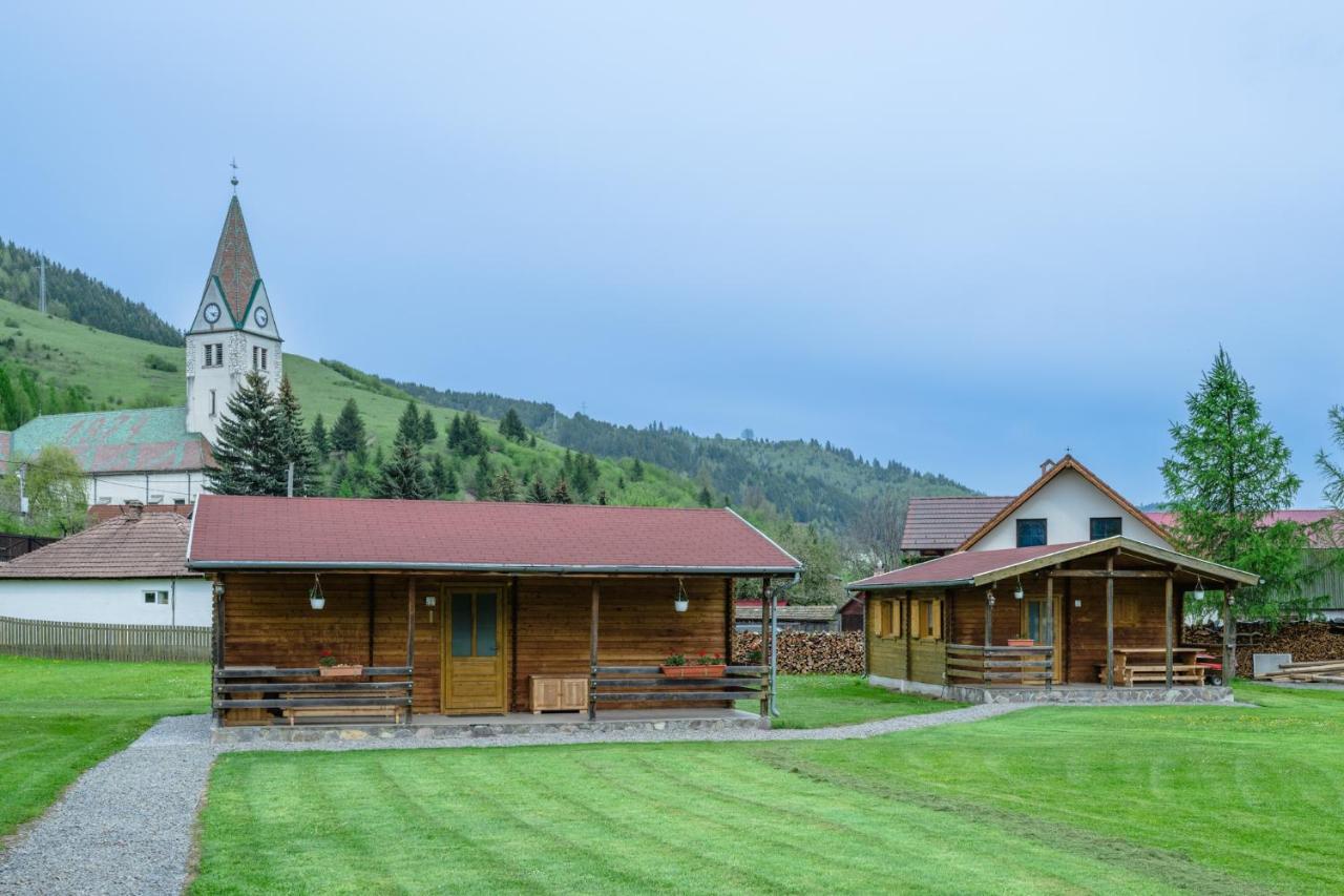 Biotour Camping & Restaurant Ghimes-Faget Экстерьер фото