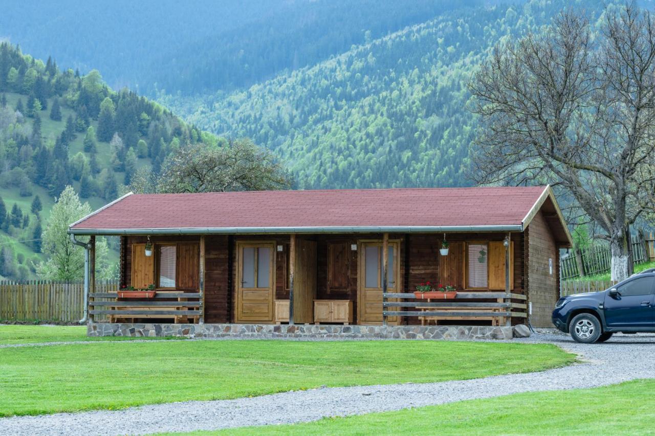 Biotour Camping & Restaurant Ghimes-Faget Экстерьер фото