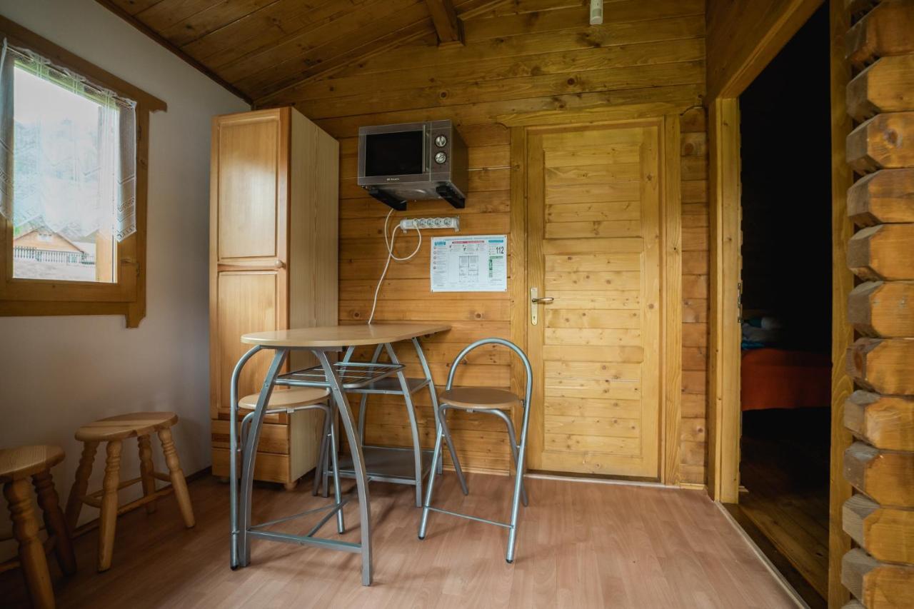 Biotour Camping & Restaurant Ghimes-Faget Экстерьер фото