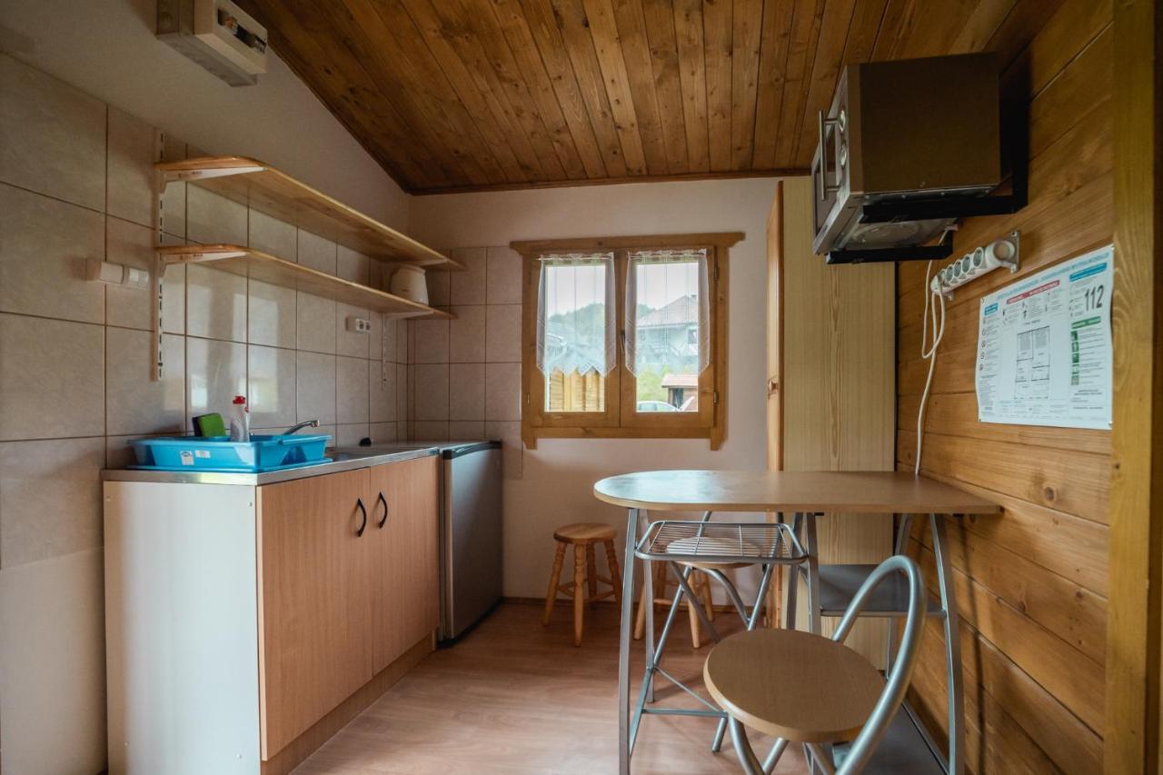 Biotour Camping & Restaurant Ghimes-Faget Экстерьер фото